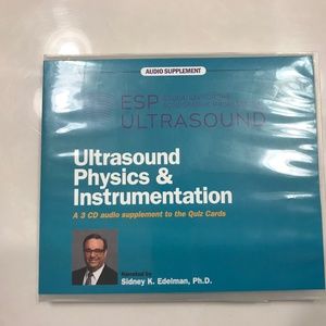 Edelman Ultrasound Physics CDs Audio